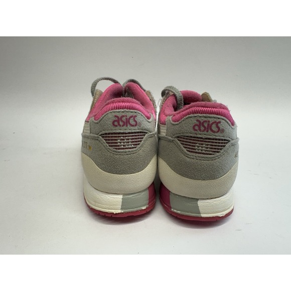 Asics C5A4N 1301 Gel Lyte III  size‎ 4.5Y Running Sneakers Grey Pink. - Picture 4 of 7
